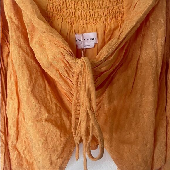 L+F orange top - Picture 3 of 3